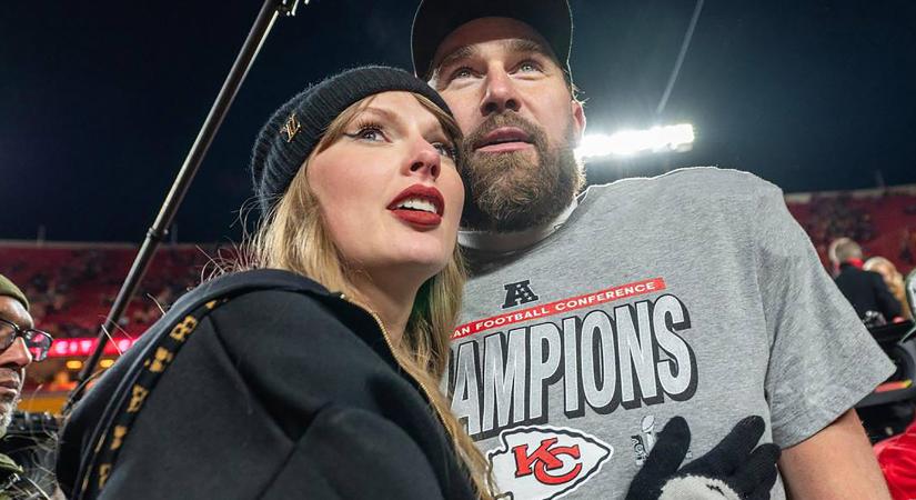 Álomszép! Ezzel a különleges gyűrűvel kérte meg Travis Kelce Taylor Swift kezét