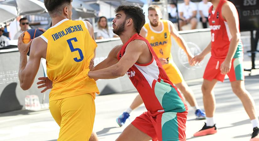 3X3-as kosárlabda: magyar ezüstérem Debrecenben