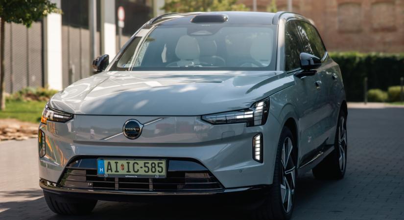 Volvo EX90 Twin Motor Performance – Skandináv egyensúly
