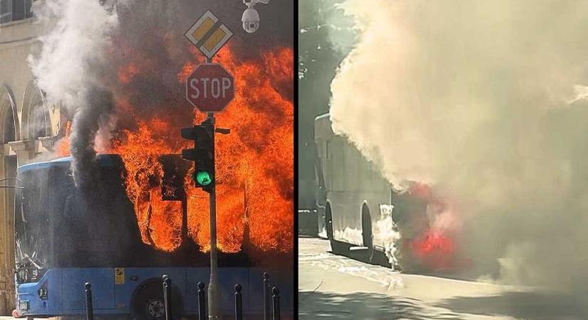 Égő buszok Budapesten: sokkoló számok derültek ki a vizsgálatban