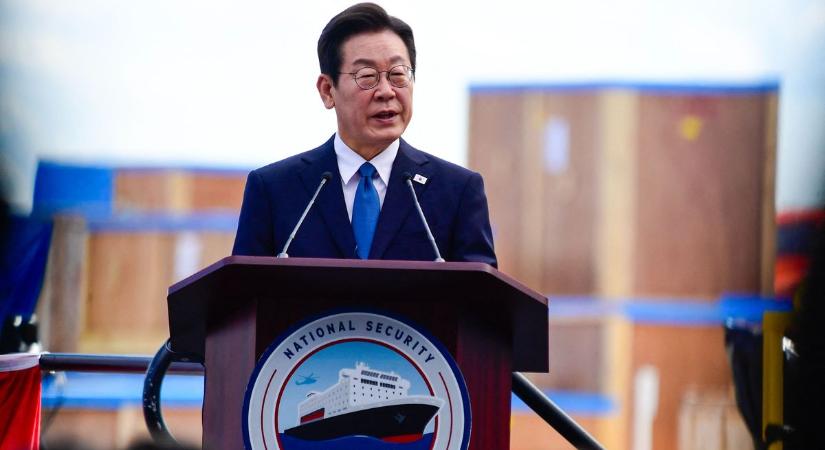 Észak-Korea dührohamot kapott a dél-koreai elnök amerikai beszéde után