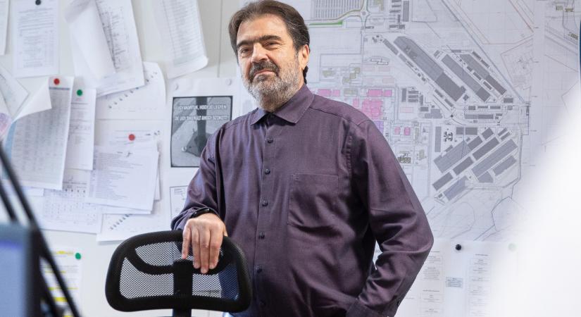 Járfás Tamás: Célunk, hogy az új blokkokkal mindenki elégedett legyen