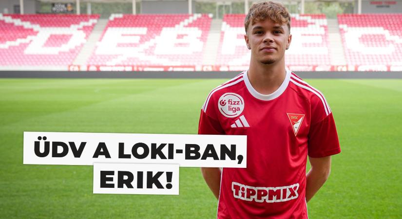 Egy fiatal csatár érkezett a Real Madridtól Debrecenbe