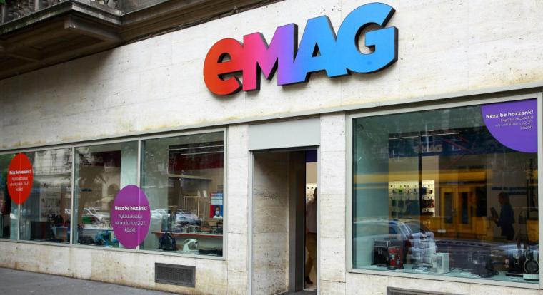 Bezárt az eMAG utolsó magyarországi üzlete