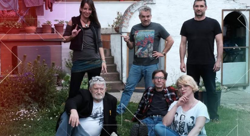 Az Ef Zámbó Happy Dead Band ingyenes bulival tér vissza a színpadra