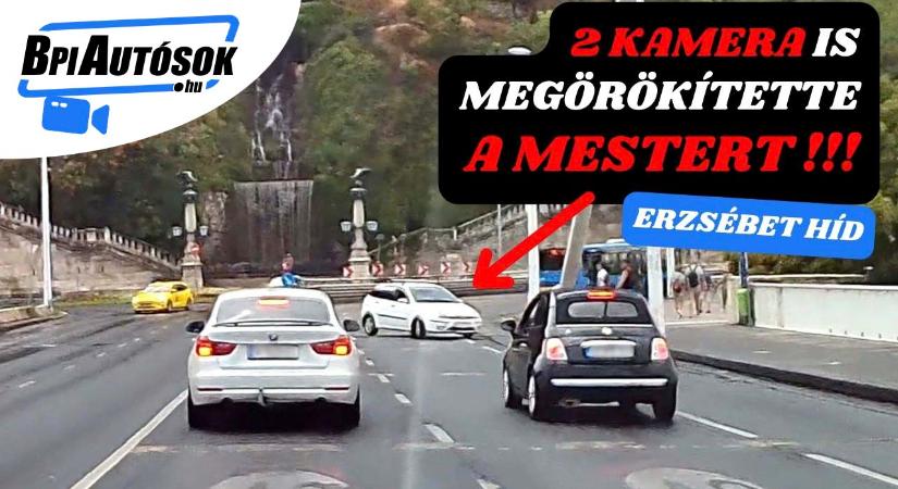 Ámokfutás az Erzsébet hídon – majd újabb döbbenetes szituáció Ócsa felé haladva
