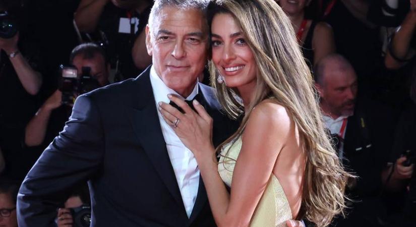 Friss fotókon Amal és George Clooney 8 éves ikrei: Ella kislányuknak szép, hosszú haja van