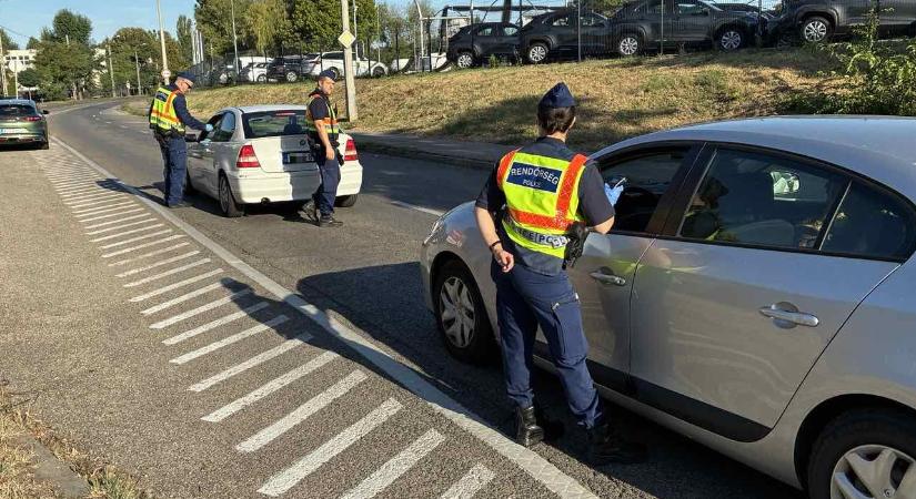 Rendőrök szállták meg Kőbányát, itt az eredmény