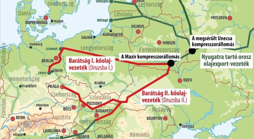 A Barátság elleni támadás „véletlenül" kihagyott két országot, amelyekkel Ukrajna nem szívesen kerülne konfliktusba