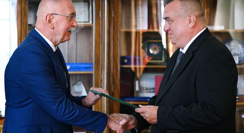 Újabb ciklust kezdhet a debreceni főigazgató