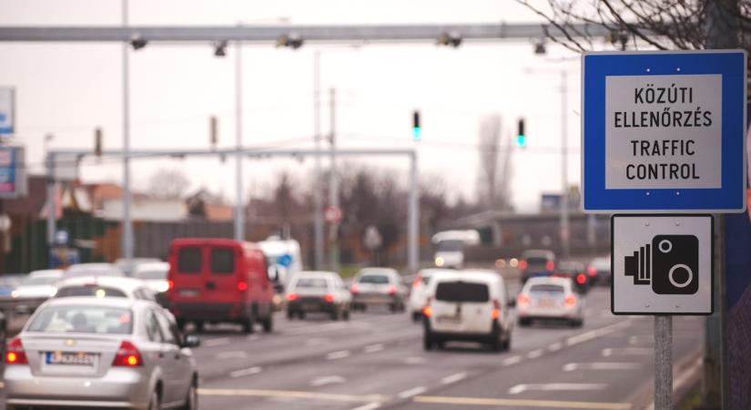 Újabb fix traffipaxokat kap Budapest – már most is milliárdos bírságot hoztak a kamerák