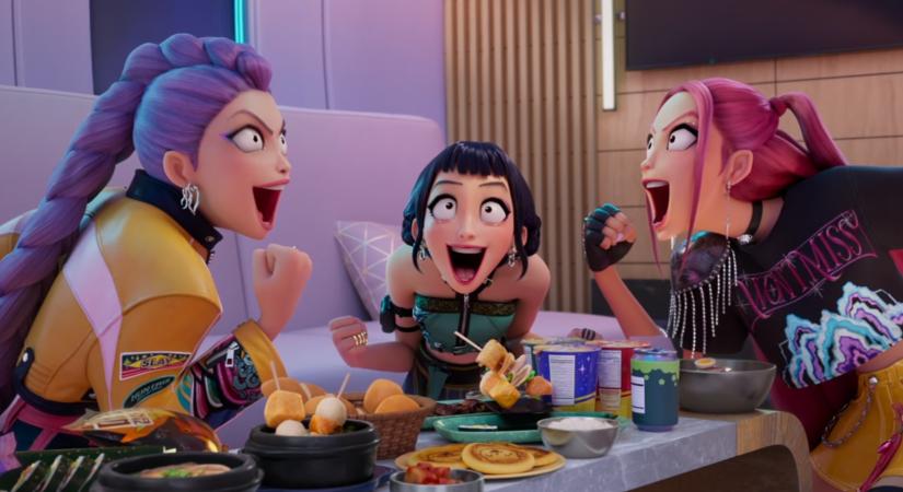 Hivatalos: A K-pop démonvadászok a Netflix történetének legnézettebb filmje - Ezt a 200M-os monstrumot nyomta le az élről