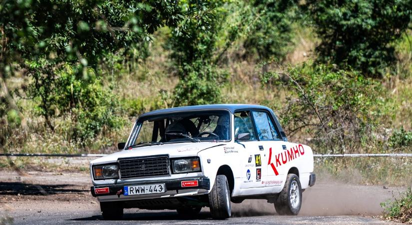Dobogós házi csata: a PSZA Motorsport sikere az Oroszlány Rallye-n