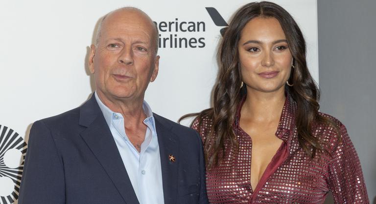Bruce Willis felesége először beszélt nyilvánosság előtt a férje betegségéről