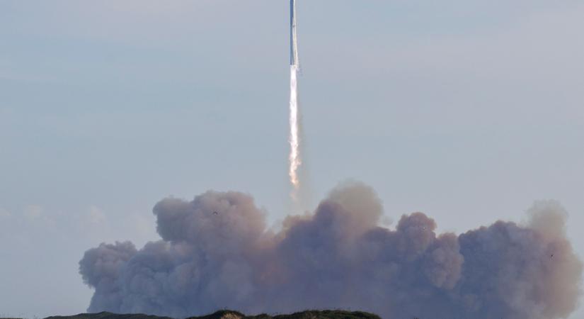 Marsra is mennének vele – teljesítette tizedik tesztrepülését a SpaceX Starship űrhajója!