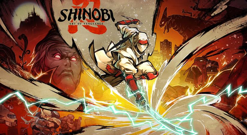 Premier előzetesen a Shinobi: Art of Vengeance