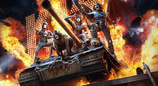 Minden a KISS-ről szól a World Of Tanks-ben