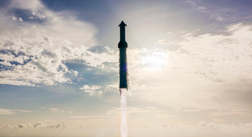 Sikeres volt a Starship 10. tesztrepülése, az űrhajó visszatért a Földre