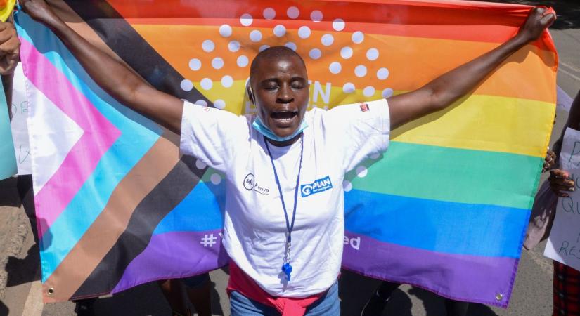 Történelmi győzelem Kenyában: egy transz nő pert nyert az állam ellen