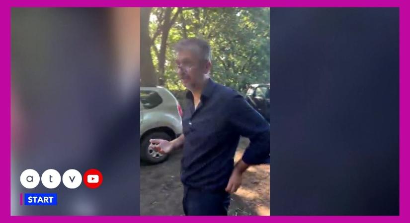 Megjelent Hadházy videója: így sétált be a Hatvanpusztai birtokra