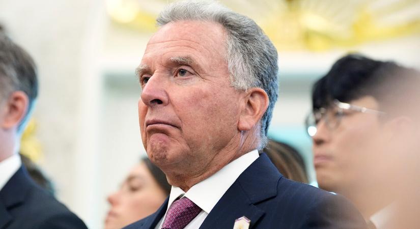 Steve Witkoff ukrán illetékesekkel találkozik a héten