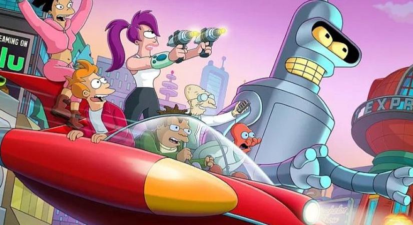 Folytatódik a Futurama - és itt az előzetes az új, 13. évadhoz