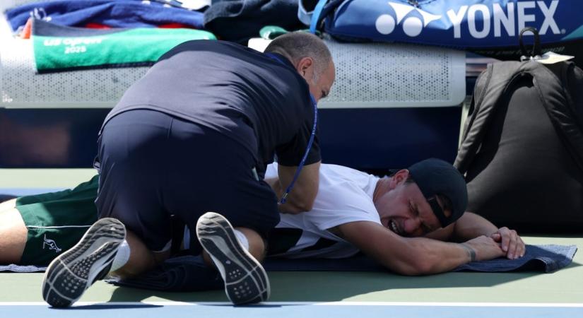 Fucsovics Márton a US Open-kiesés után: Ha lehetne, sem változtatnák ezen semmit