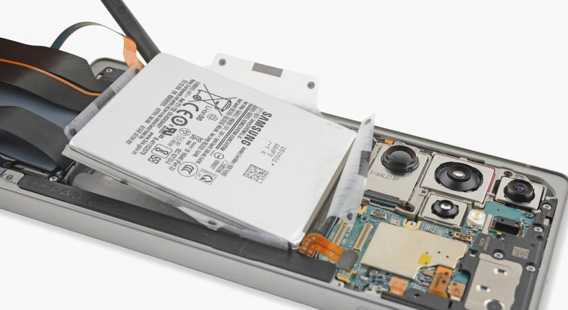 Hitelesítették az S26 Ultra csalódást keltő telepét