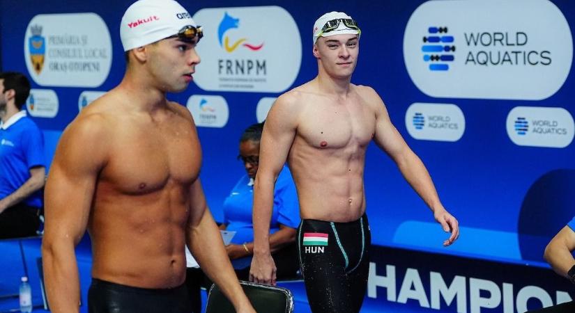 A magyar küldöttség egyetlen érmét szerezte a vb-n a nyírbátori úszó