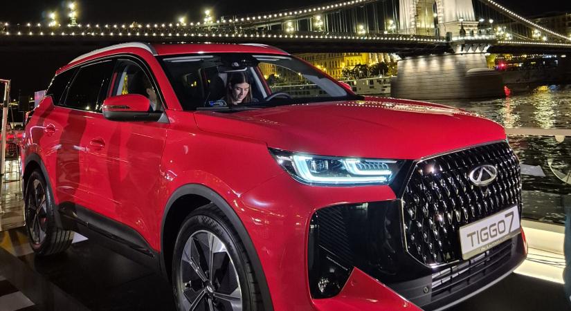 Chery Bomb – a Chery márka bemutatóján ámultunk