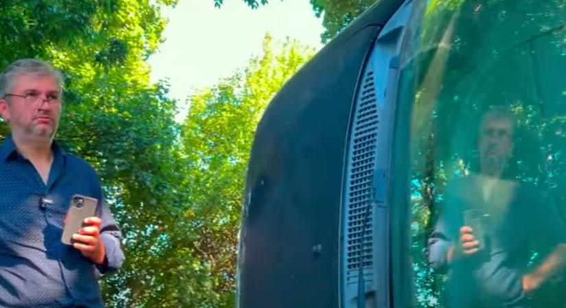 Hadházy bemutatta a hatvanpusztai videóját, ami után üldözték és felborultak