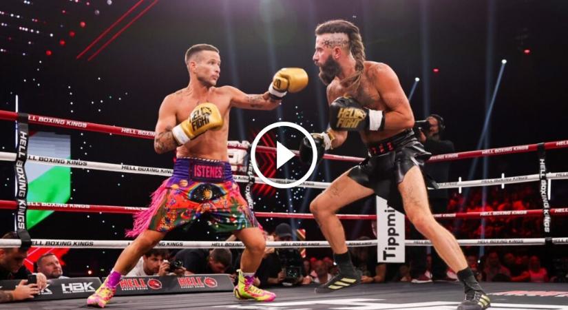 Varga Viktornak nem jött be a szexmegvonás a Hell Boxing Kings előtt: “Mindenkinek addig van egy terve, amíg pofán nem verik”