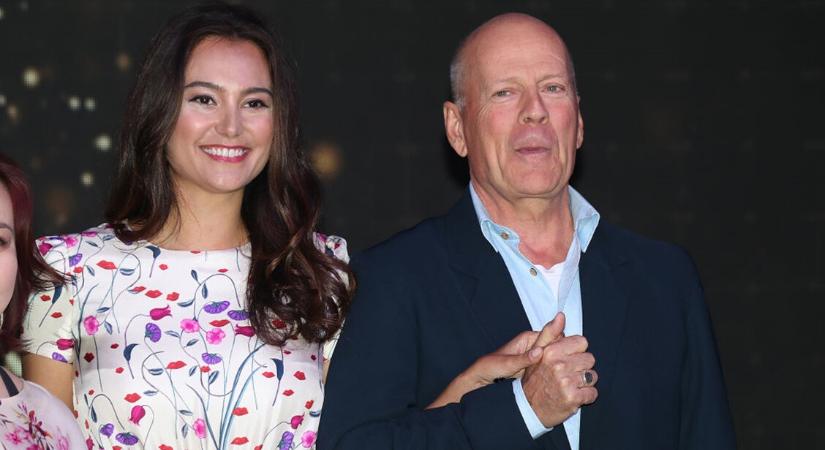 Bruce Willis: így kommunikál vele a családja