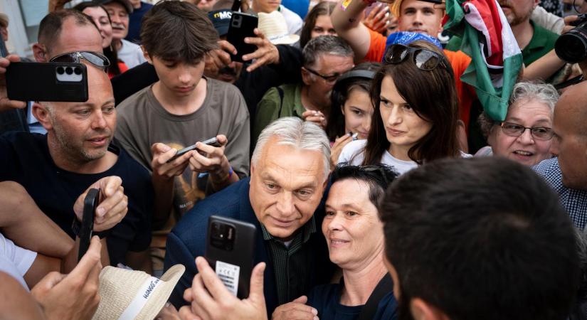 A Nézőpont szerint a Fidesz nyerte a nyarat, 8 százalékpontot vert a kormánypárt a Tiszára
