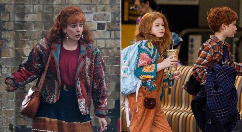 Izgalom és könyvhűség: így mutatkozik be az új Weasley család a Harry Potter-sorozatban