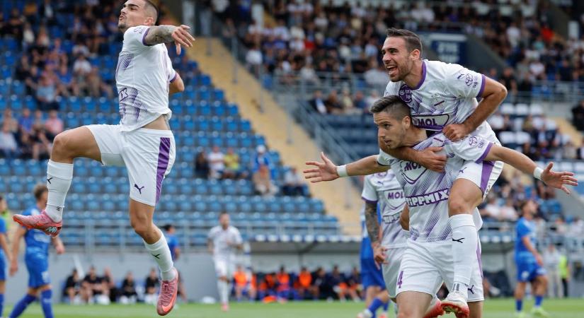 Újpest: Krznar nem engedte el a hétvégén duplázó csatárt - külföldi klub próbálkozott