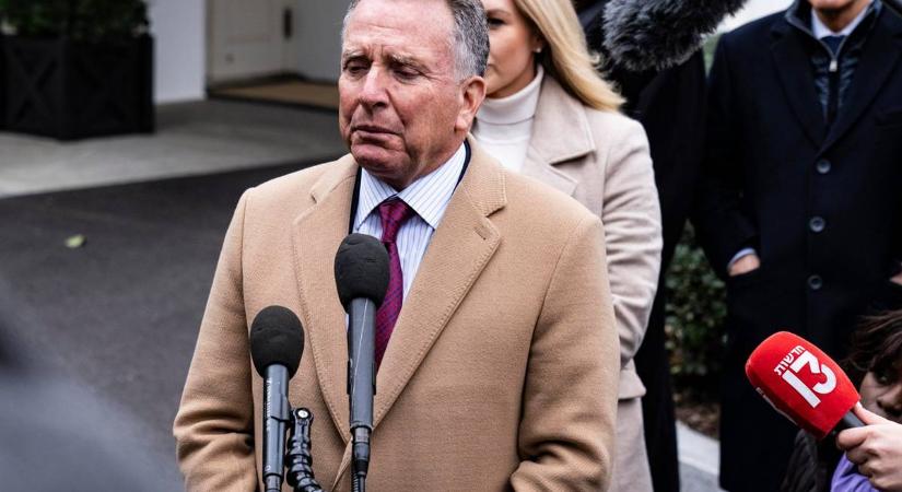 Trump különmegbízottja a háború lezárásáról tárgyal az ukrán képviselettel New Yorkban