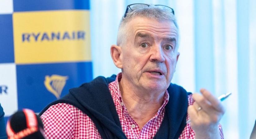 Nagyon bepöccent a Ryanair-vezér – követeli az EU-tól, hogy azonnal lépjen, érzi a zsebén a nyarat