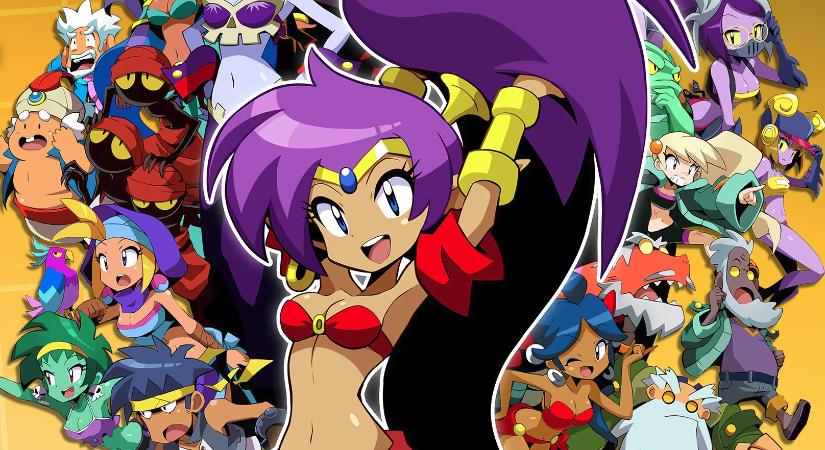 [Teszt] Shantae Advance: Risky Revolution