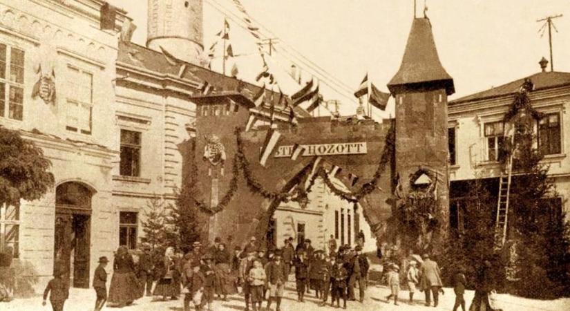 Ilyen volt I. Ferenc József veszprémi látogatása ( fotó)