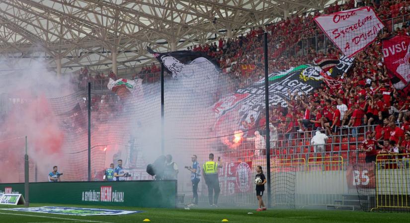 Loki-Fradi: kiadták a jelszót a debreceni fanatikusok!