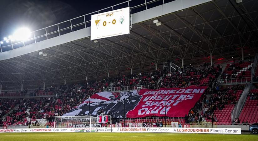 Szektorbezárással büntette a Lokit az MLSZ: örülünk, Vincent?