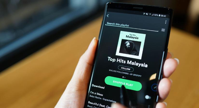 A Spotify régóta várt új funkciót vezet be, de ennek nem mindenki örül