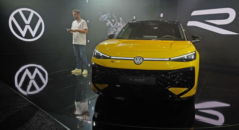 Kicsit hosszabb lett, maradhat? VW T-Roc 2025