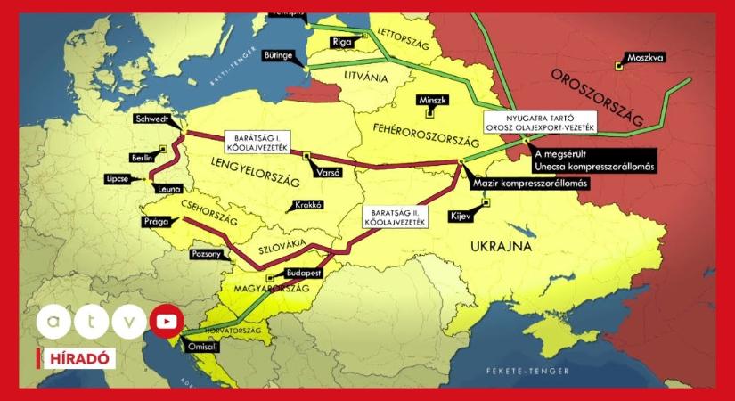 Szakértő: várható további ukrán támadás a kőolajvezetékek ellen