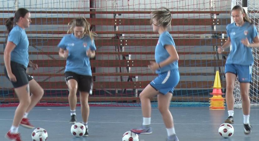 Az élvonalban debütálnak a futsalos hölgyek