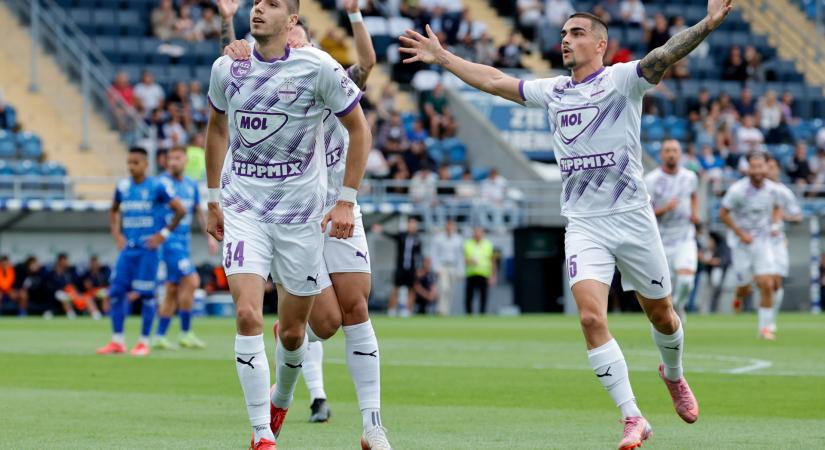 Újpest: az előző bajnoki hősét éllovassal hozták hírbe