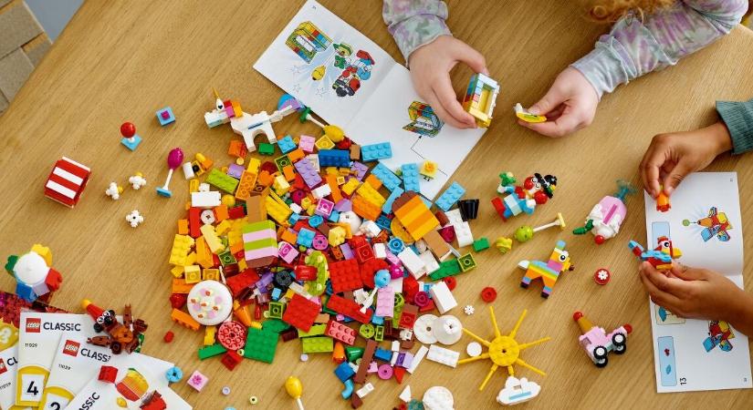 Nem kockázik a LEGO, hanem kaszál, Magyarországon is bővítés jön