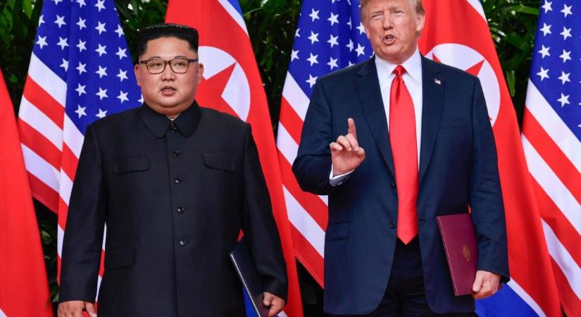 Trump, még idén tárgyalni akar Kim Dzsongunnal