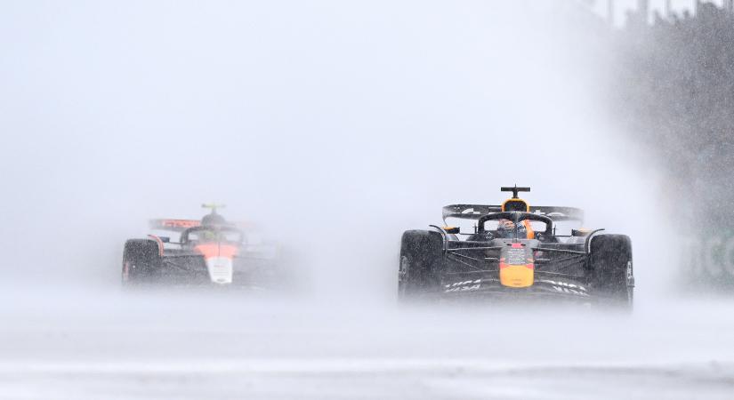 Ítéletidőre és káoszfutamra lehet számítani a Holland Nagydíjon
